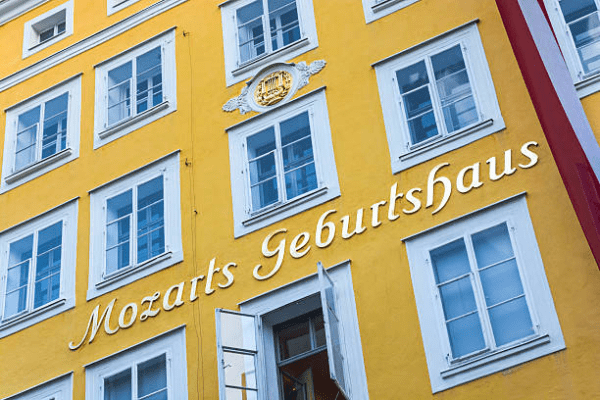 Mozart's Birthplace and Residence
