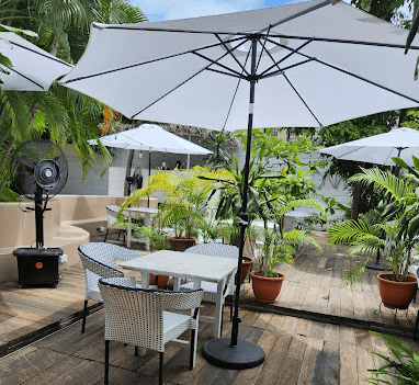 Outdoor Dining at Chapter Lagos