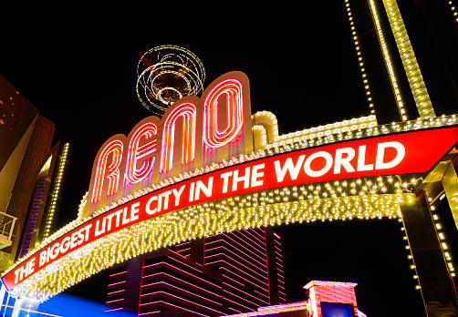 Reno Arch and Downtown