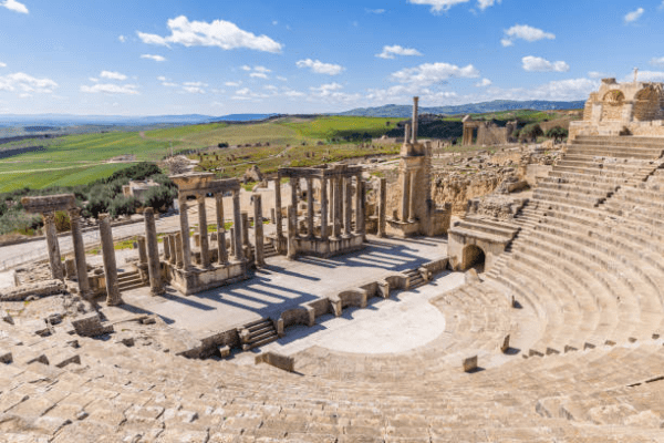 Ruins of Dougga
