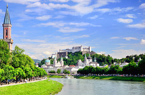 Salzach River