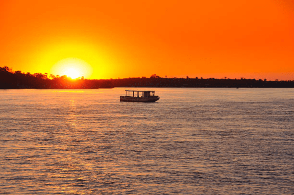 Sunset Boat Cruise on the Zambezi River