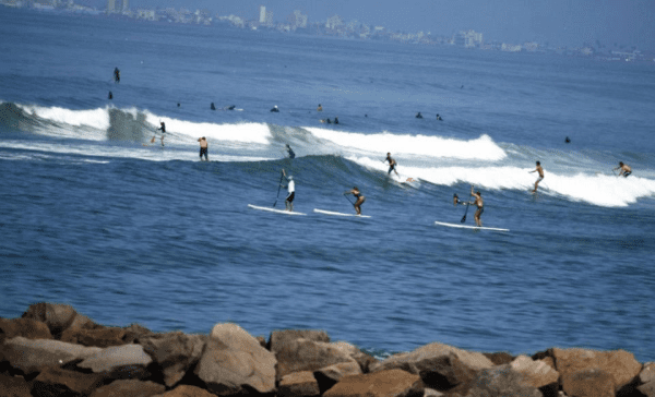 Surf at Costa Verde Beaches