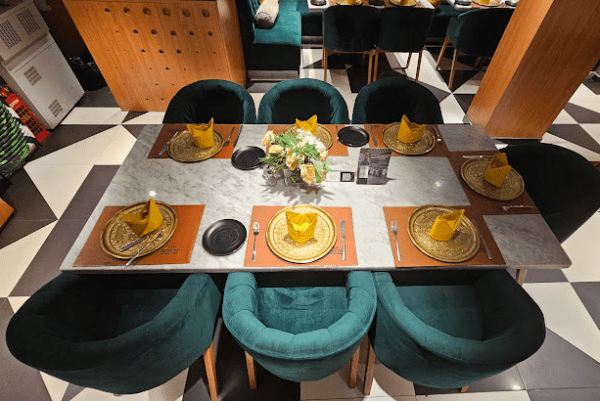 The Dining Experience at 343