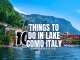 Things to Do in Lake Como Italy