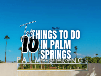 Things to Do in Palm Springs