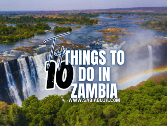 Things to Do in Zambia