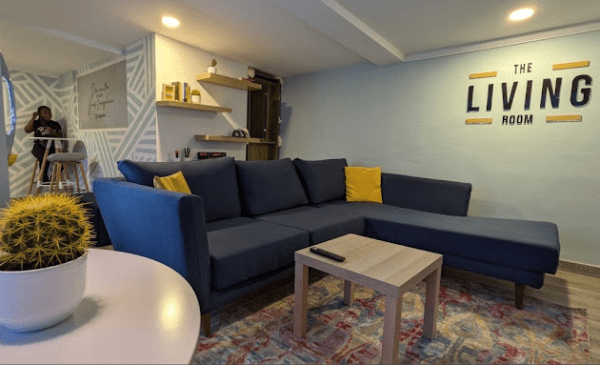 A Cozy Living Room Setup