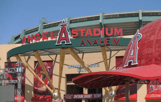 Anaheim Ducks or Angels Game