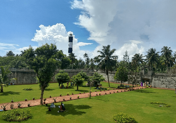 Anjengo Fort and Lighthouse