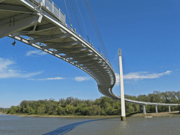 Bob Kerrey Pedestrian Bridge