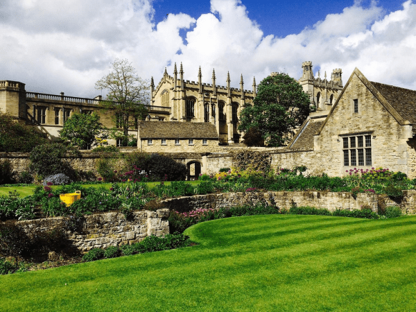 Botanic Garden & Christ Church Meadow