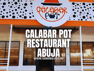 Calabar Pot Restaurant Abuja