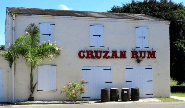Cruzan Rum Distillery