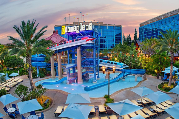 Disneyland Resort anaheim
