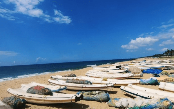 Edava Beach and Pozhikkara Beach