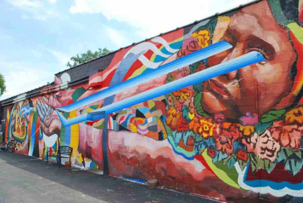 Explore the Richmond Mural Project