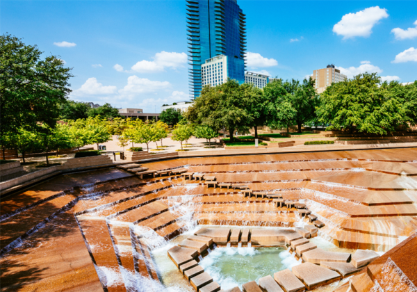 Fort Worth Water Gardens