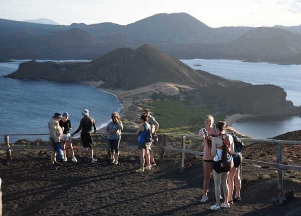 Hike at Galapagos