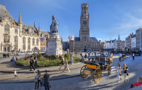Historic Markt Square