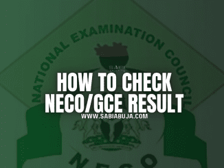 How to Check NECO GCE Result