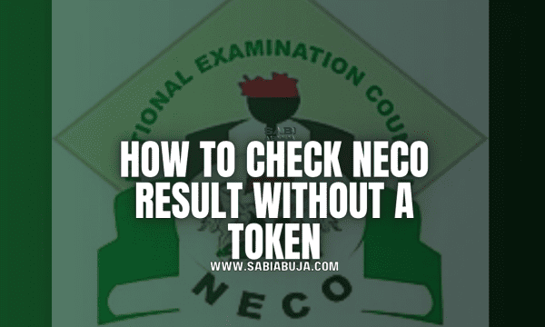 How to Check NECO Result Without a Token