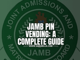 JAMB PIN Vending