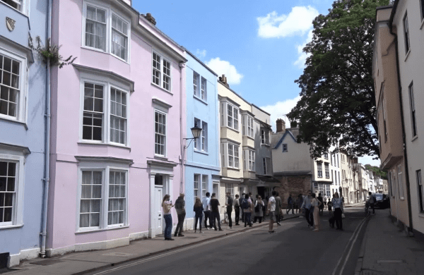 Jericho and Cowley Road