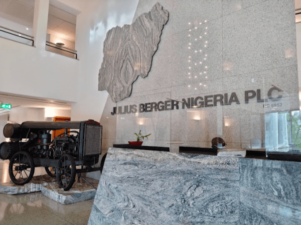 Julius Berger Nigeria Plc