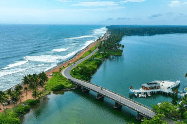 Kappil Beach and Backwaters