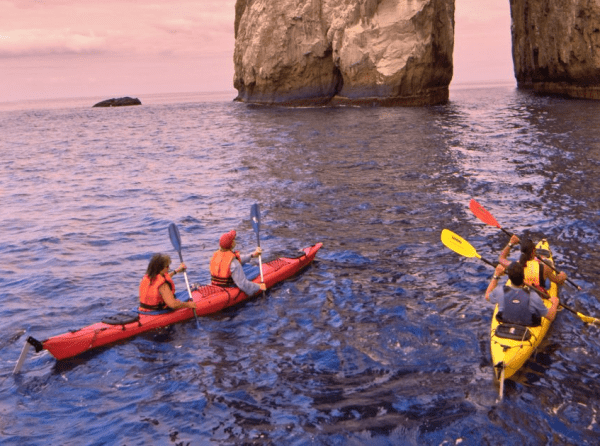 Kayaking