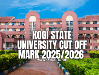 Kogi State University Cut-Off Mark
