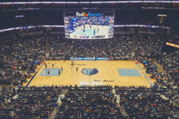Memphis Grizzlies Game at FedExForum