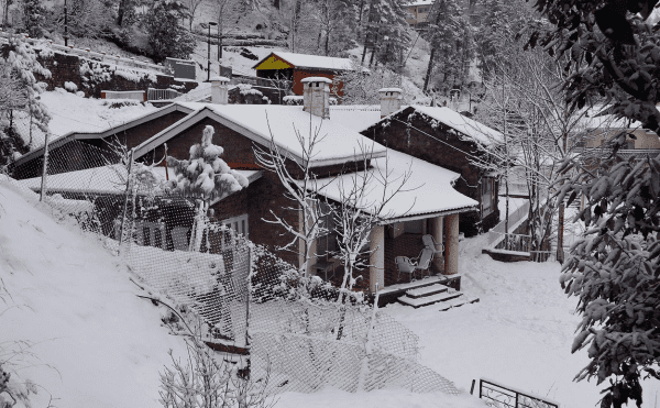 Murree’s Snowfall in Winter