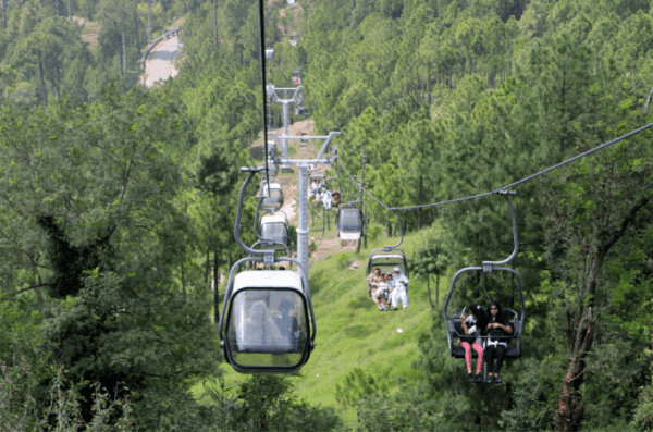 Patriata Chairlift & Cable Car