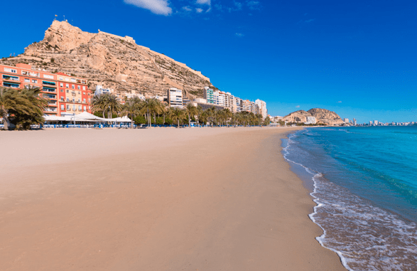 Postiguet Beach