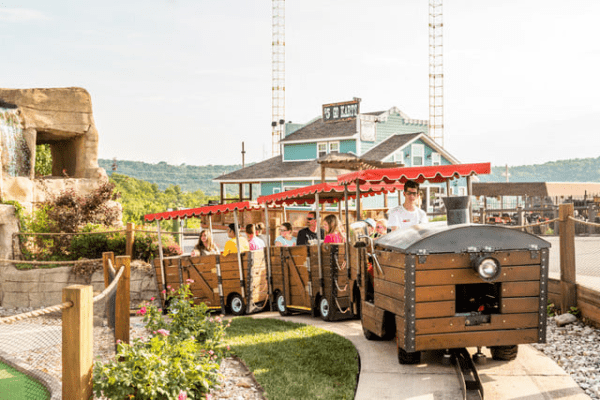 Professor Hacker’s Lost Treasure Golf