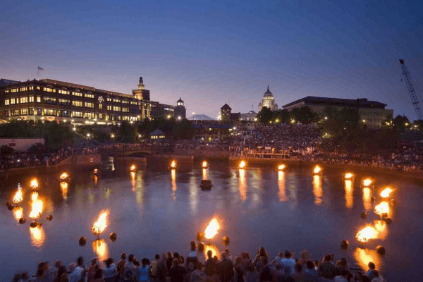 Providence’s WaterFire