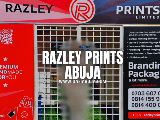 Razley Prints Abuja