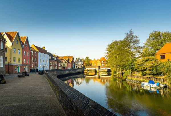 Riverside Walk Along the Wensum