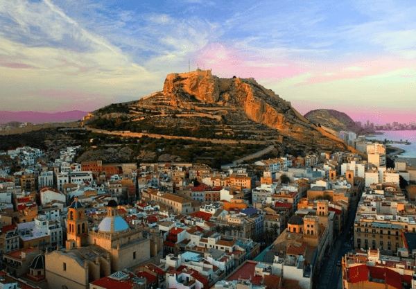 Santa Bárbara Castle