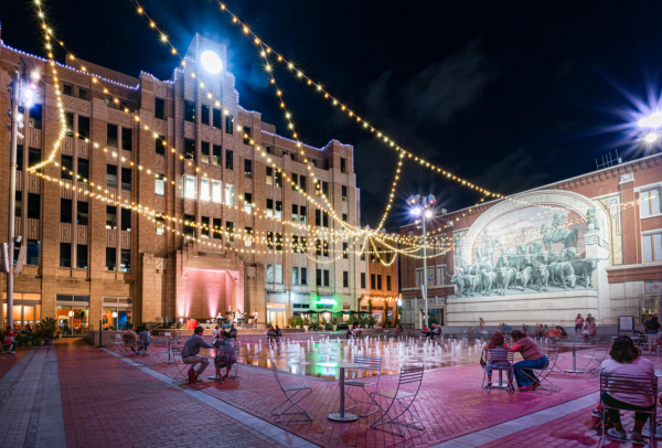 Square in Downtown Fort Worth
