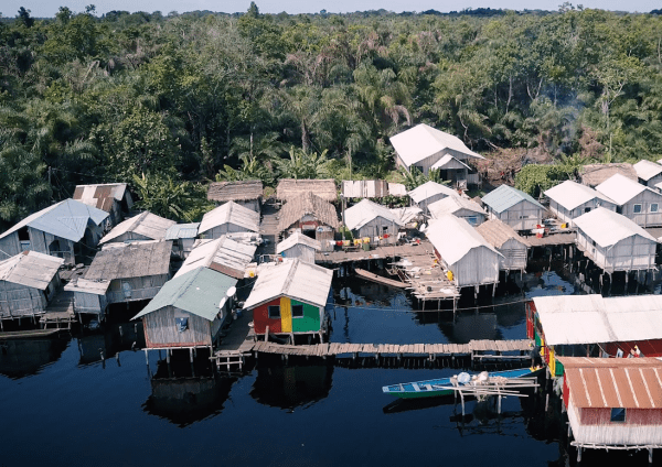 Stilt Village of Nzulezu