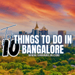 Things to Do in Bangalore