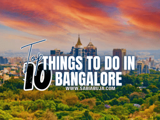 Things to Do in Bangalore