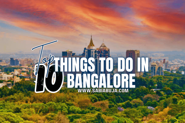 Things to Do in Bangalore