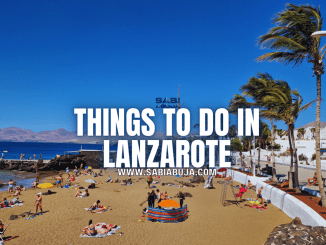 Things to Do in Lanzarote