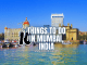 Things to Do in Mumbai