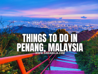 Things to Do in Penang