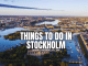 Things to Do in Stockholm